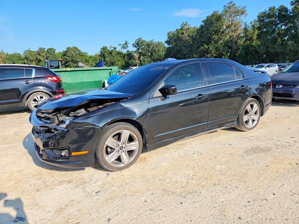 2012 FORD Fusion