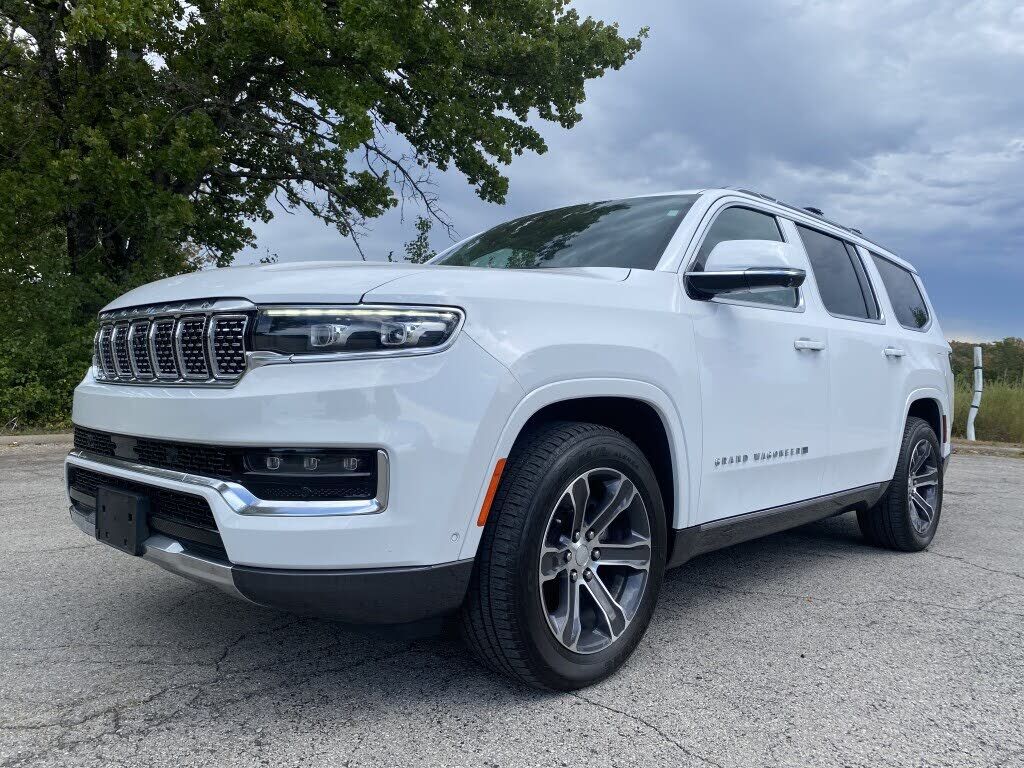 2022 JEEP Grand Wagoneer