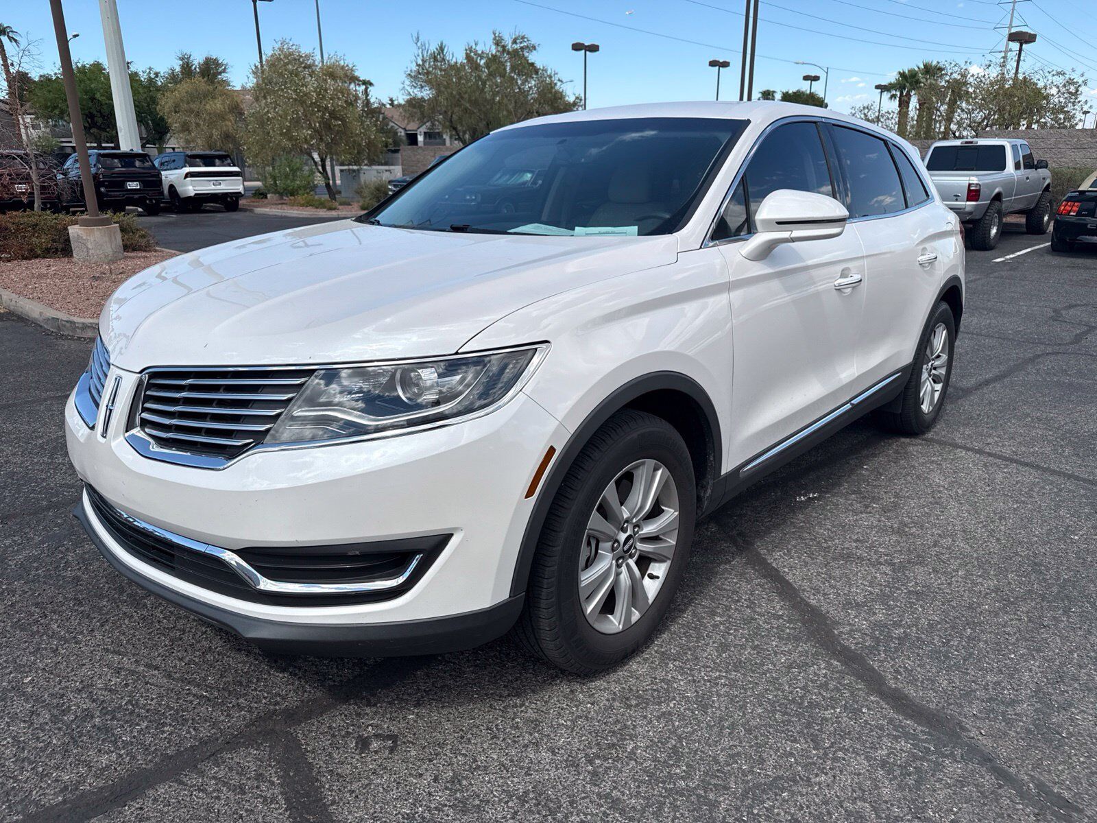2018 LINCOLN MKX