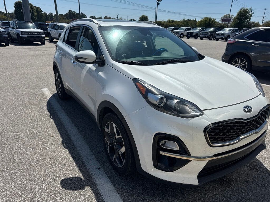 2020 KIA Sportage