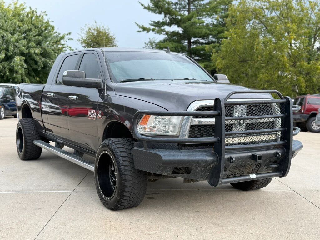 2018 RAM 2500