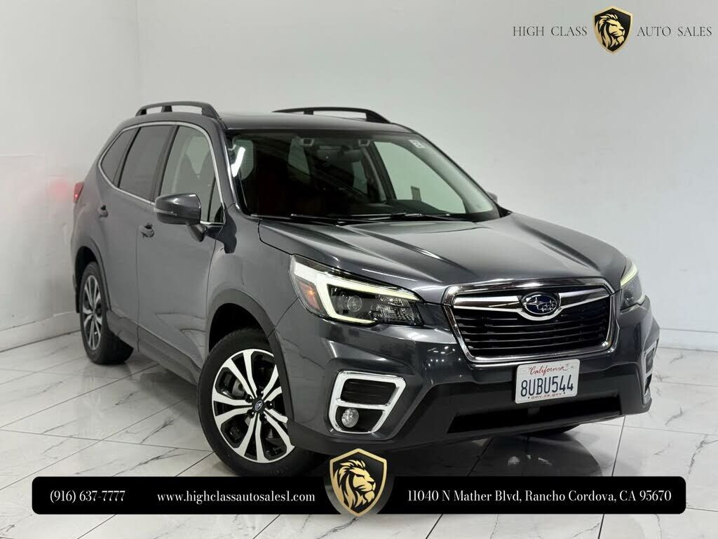 2021 SUBARU Forester