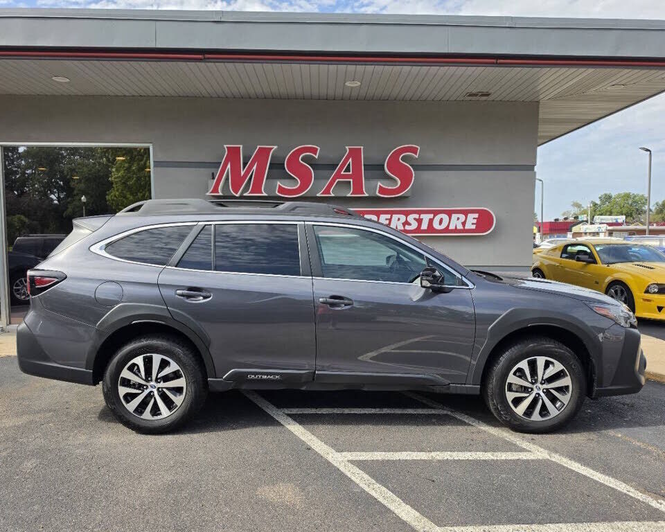 2025 SUBARU Outback