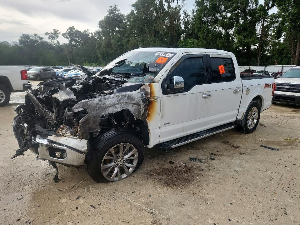 2015 FORD F-150