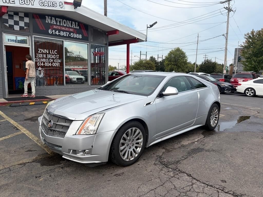 2011 CADILLAC CTS