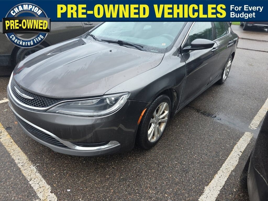 2015 CHRYSLER 200