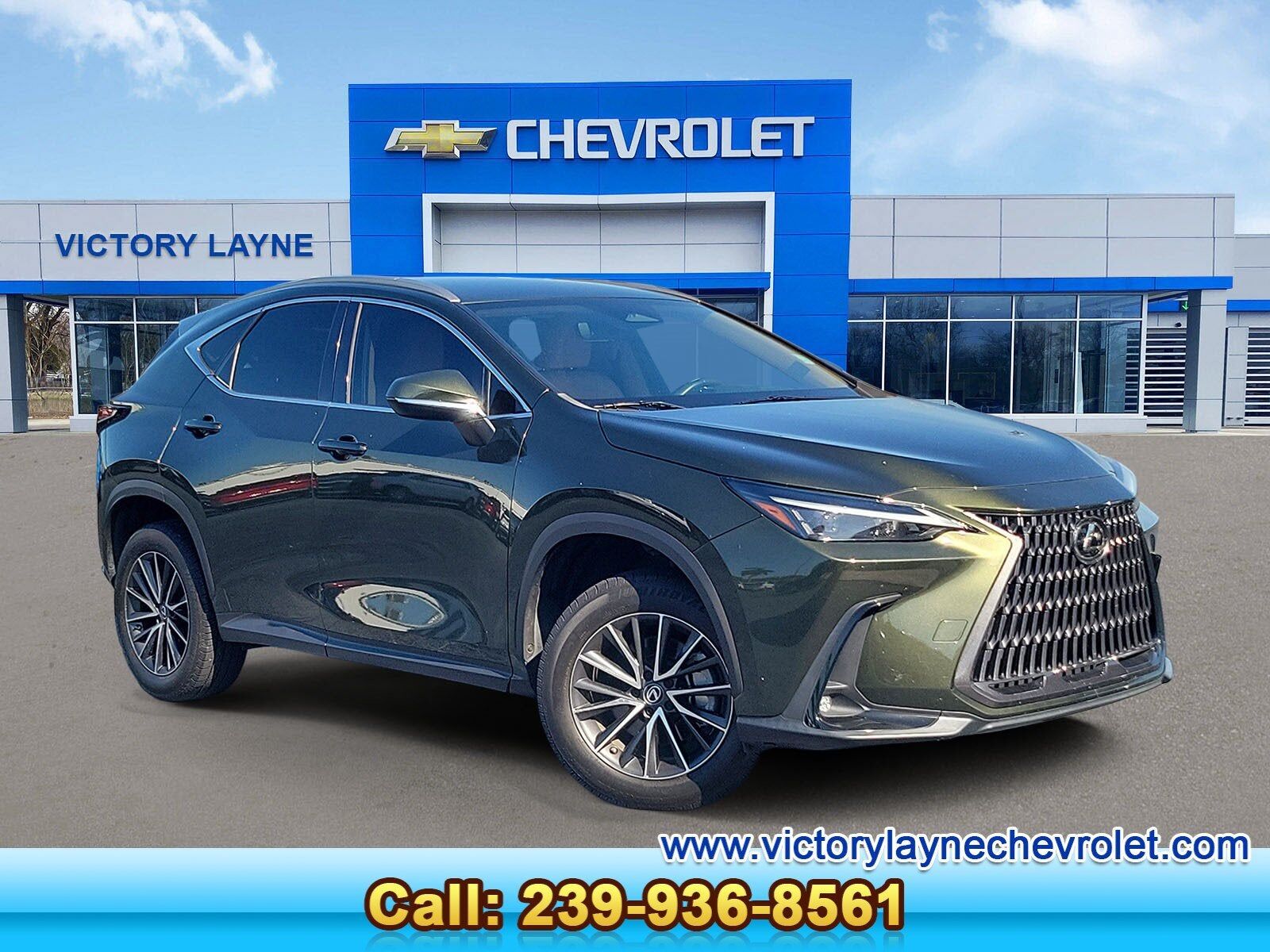 2023 LEXUS NX