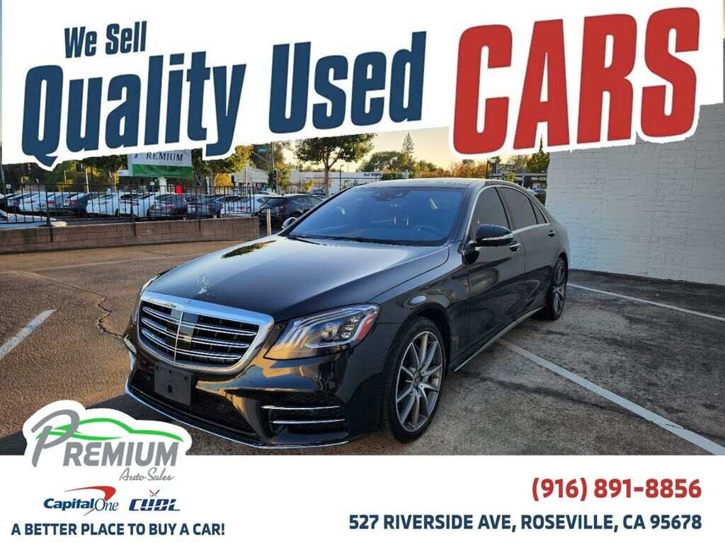 2020 MERCEDES-BENZ S-Class