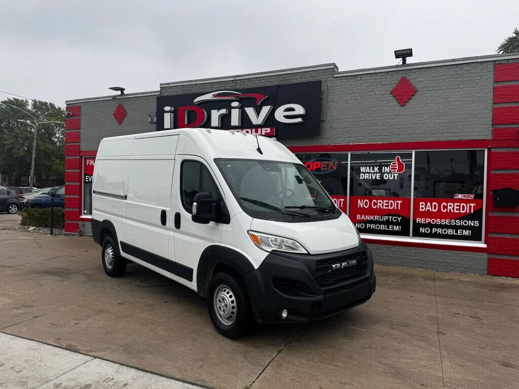 2025 RAM Promaster 2500