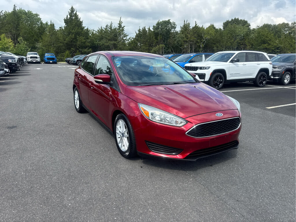 2016 FORD Focus