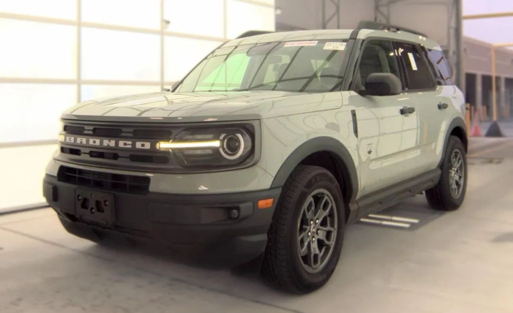 2022 FORD Bronco