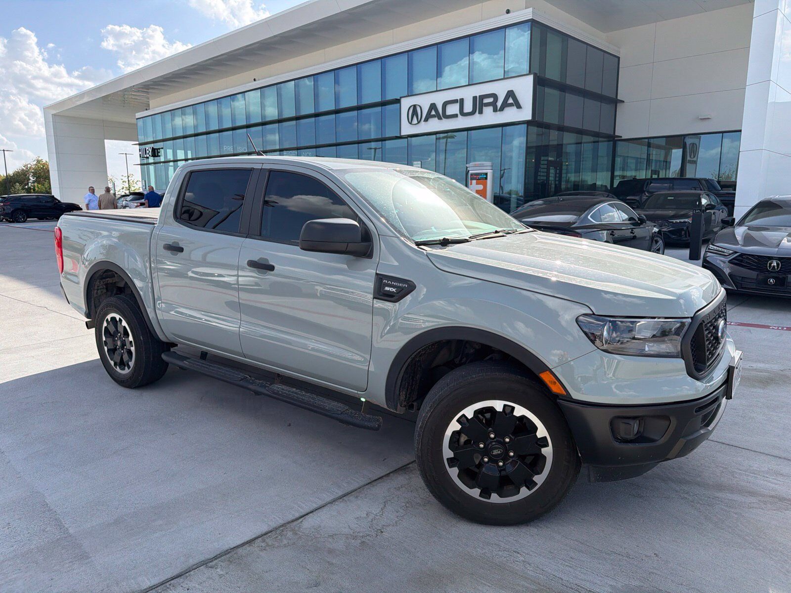 2021 FORD Ranger