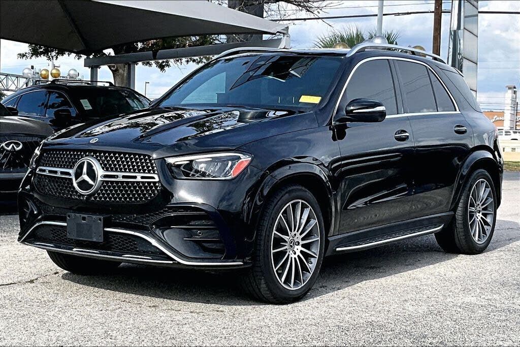 2024 Mercedes-Benz GLE-Class