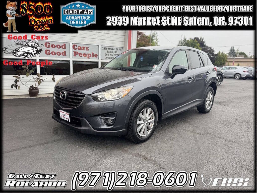 2016 MAZDA CX-5