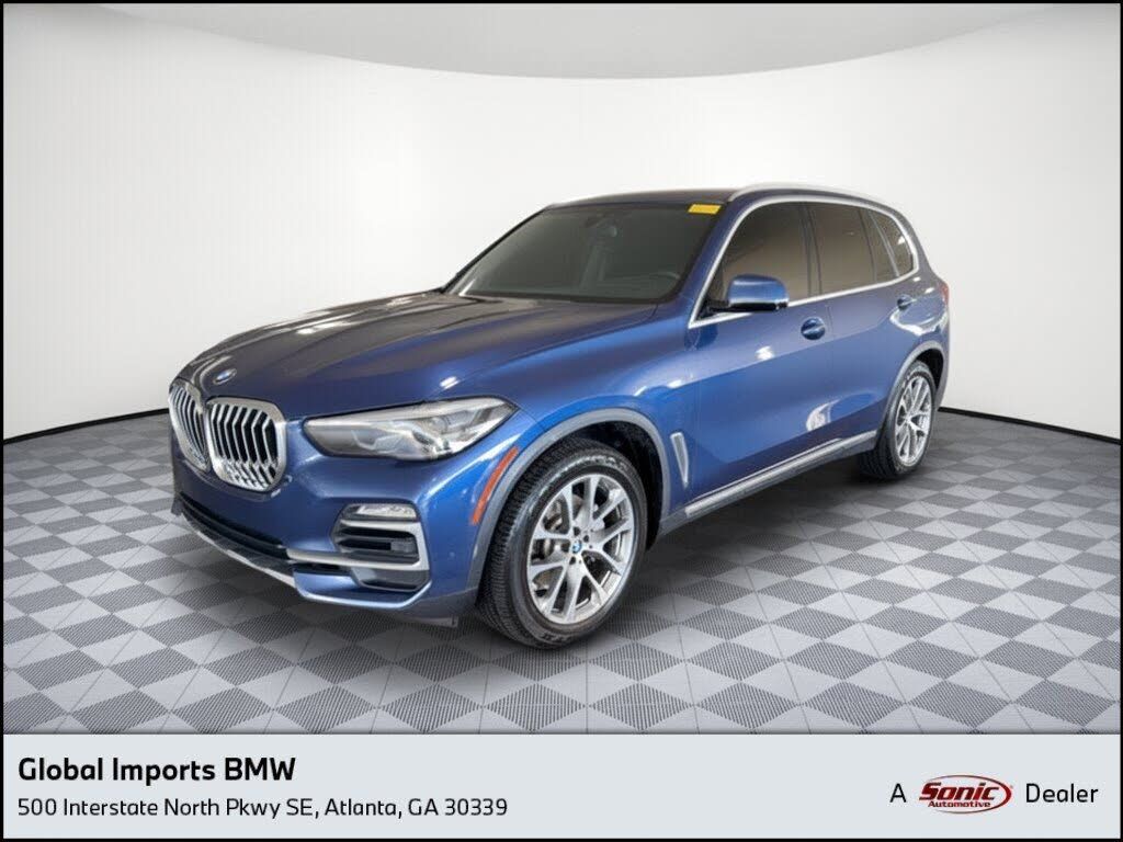 2019 BMW X5