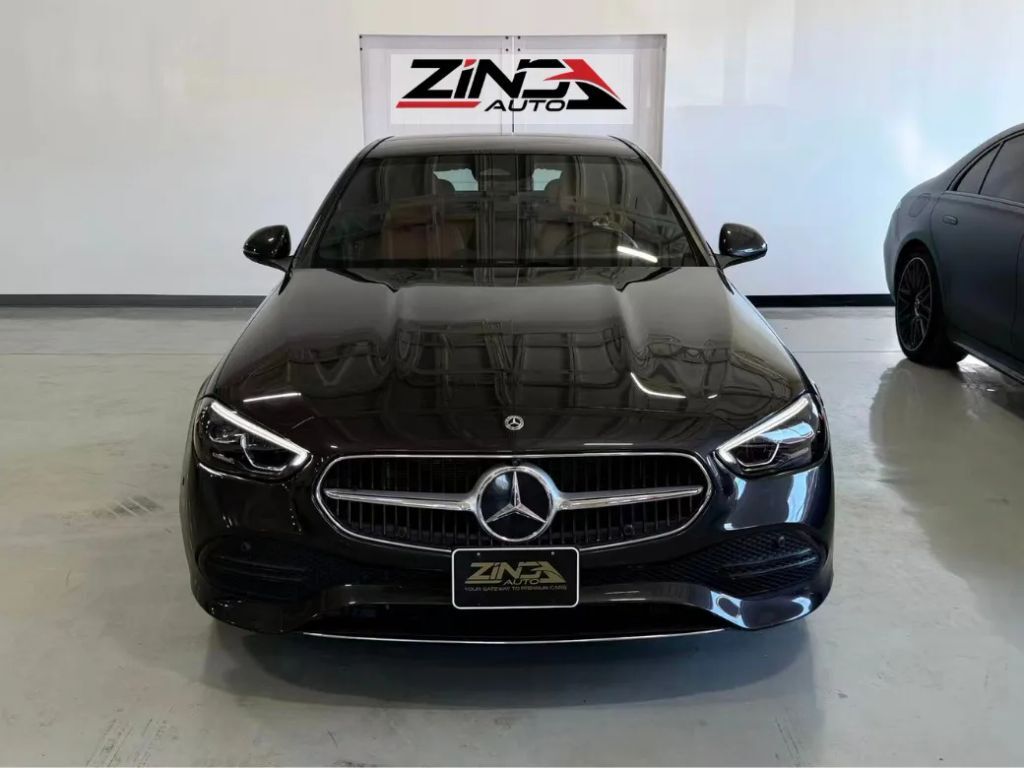 2022 Mercedes-Benz C-Class