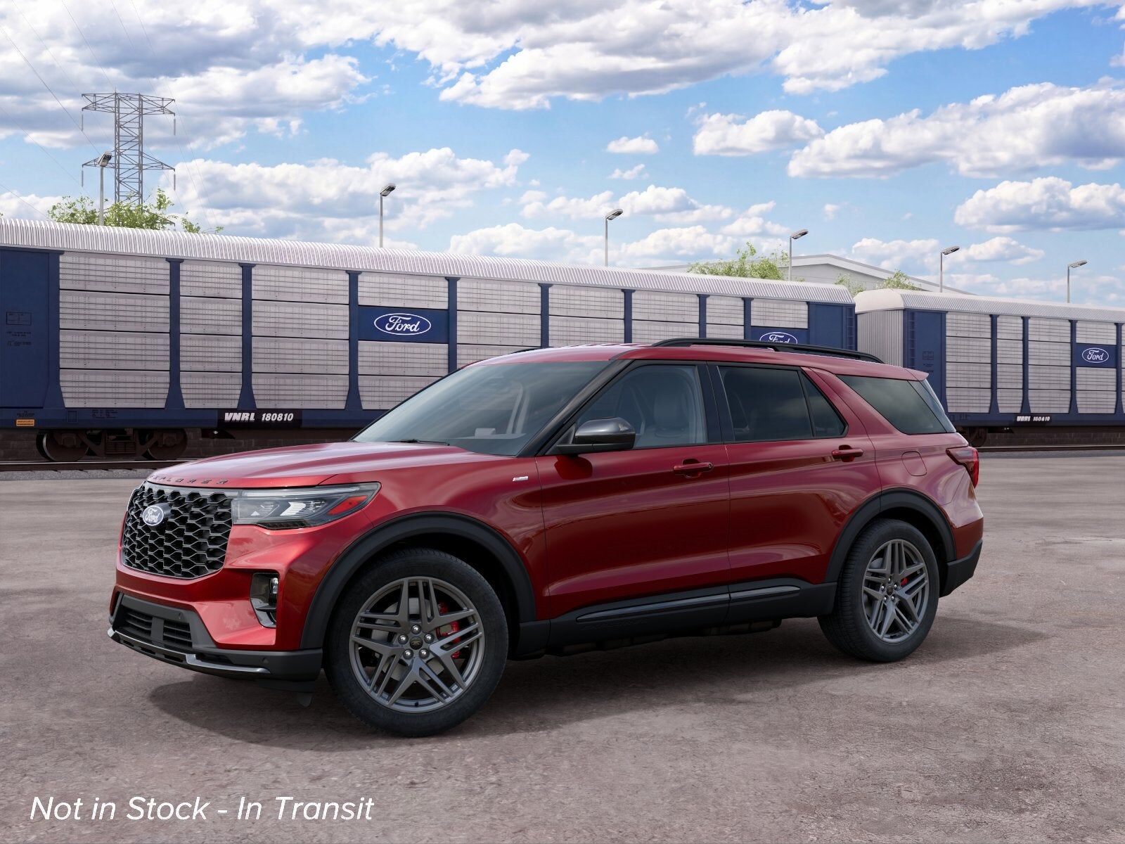 2027 FORD Explorer