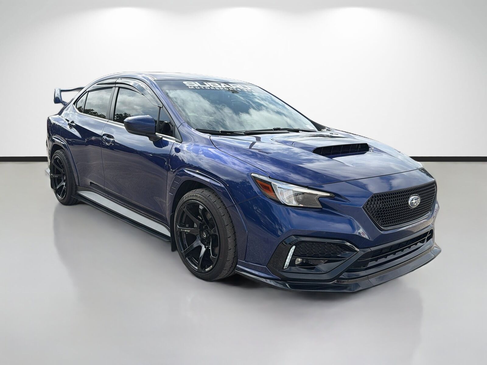 2022 SUBARU WRX