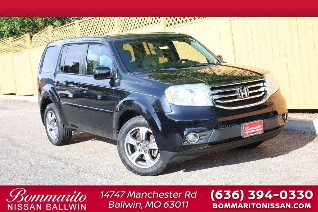 2015 HONDA Pilot