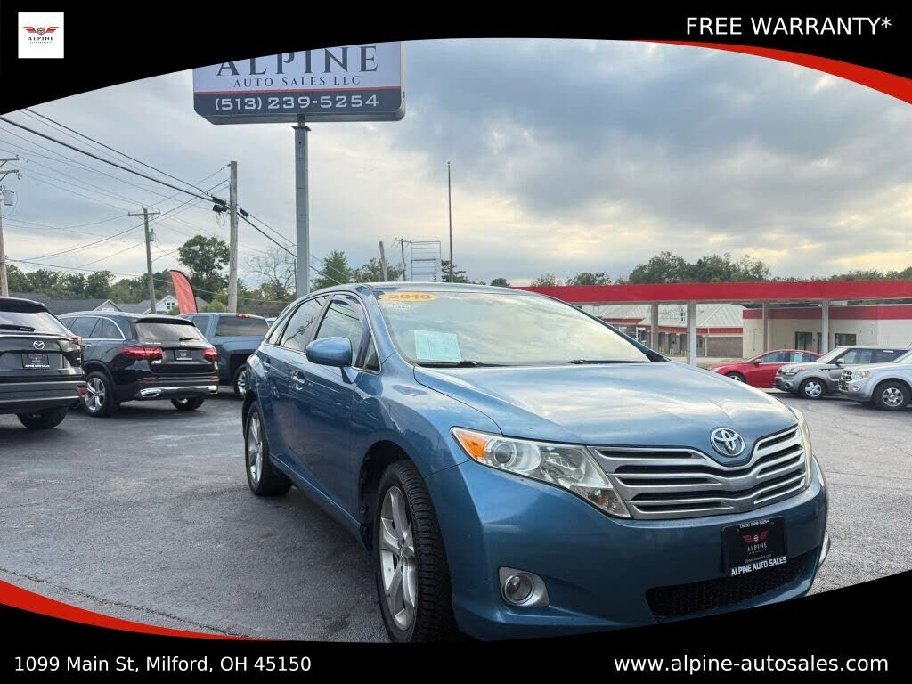2010 TOYOTA Venza