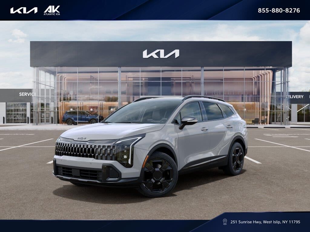 2027 KIA Sportage