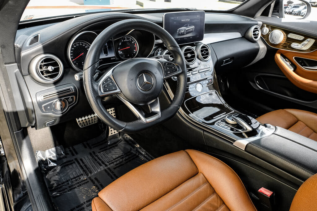 2018 Mercedes-Benz C-Class