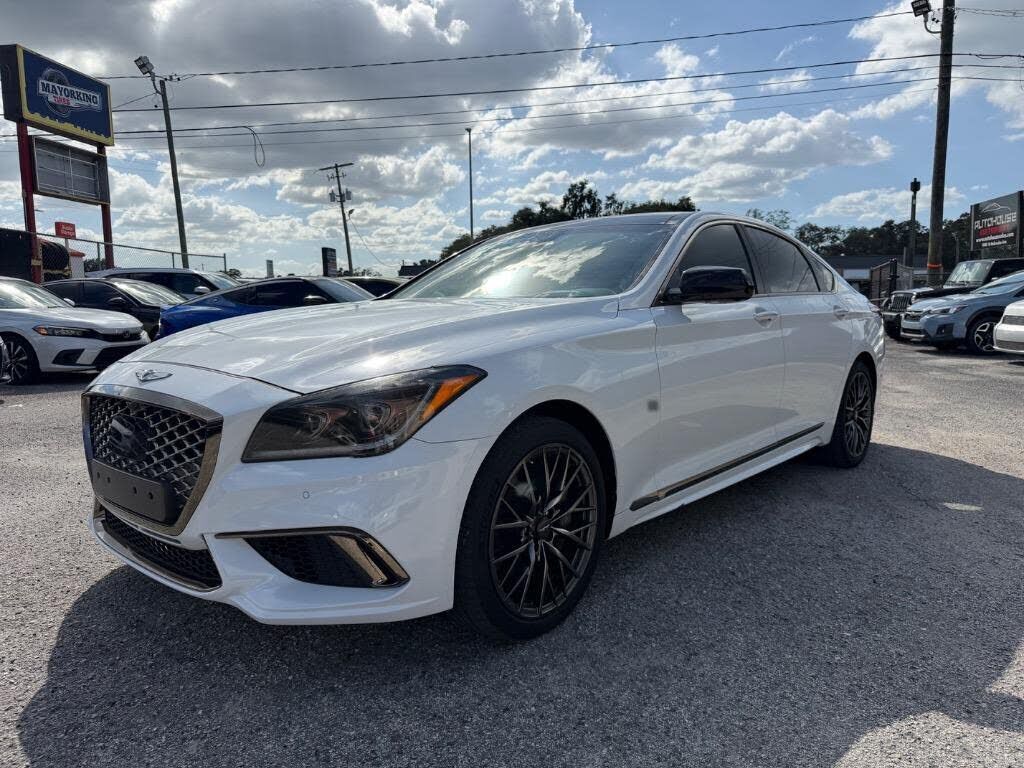 2018 GENESIS G80