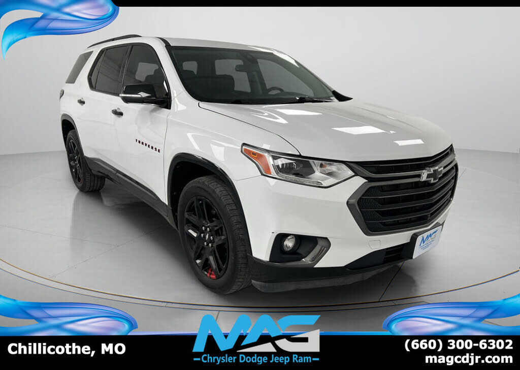2020 CHEVROLET Traverse