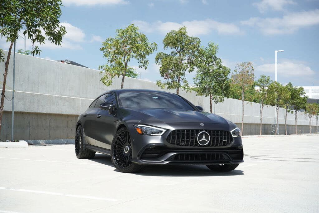 2022 Mercedes-Benz AMG GT