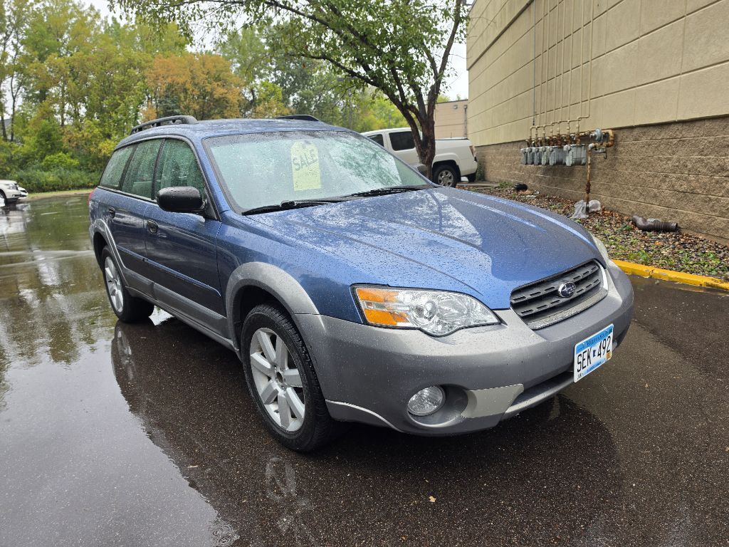2007 SUBARU Outback