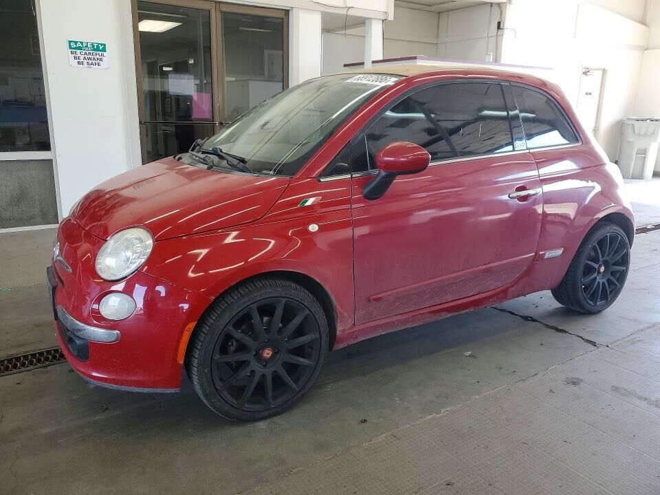 2013 FIAT 500