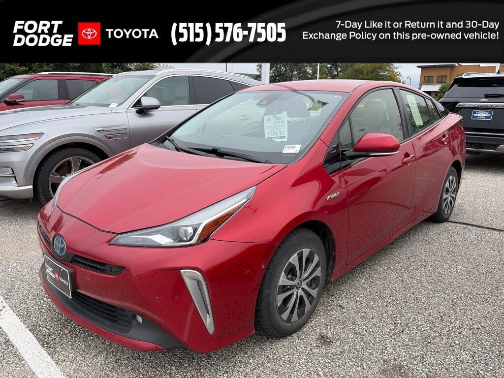 2020 TOYOTA PRIUS