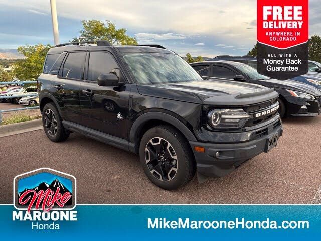2021 FORD Bronco