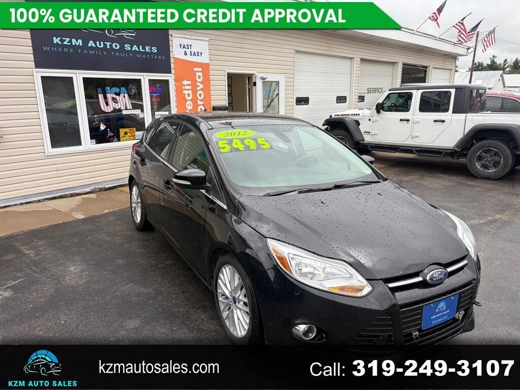 2012 FORD Focus