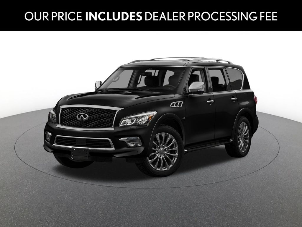 2017 INFINITI QX80