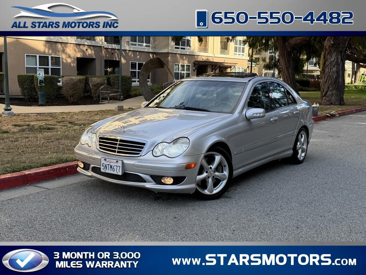 2005 MERCEDES-BENZ C-Class