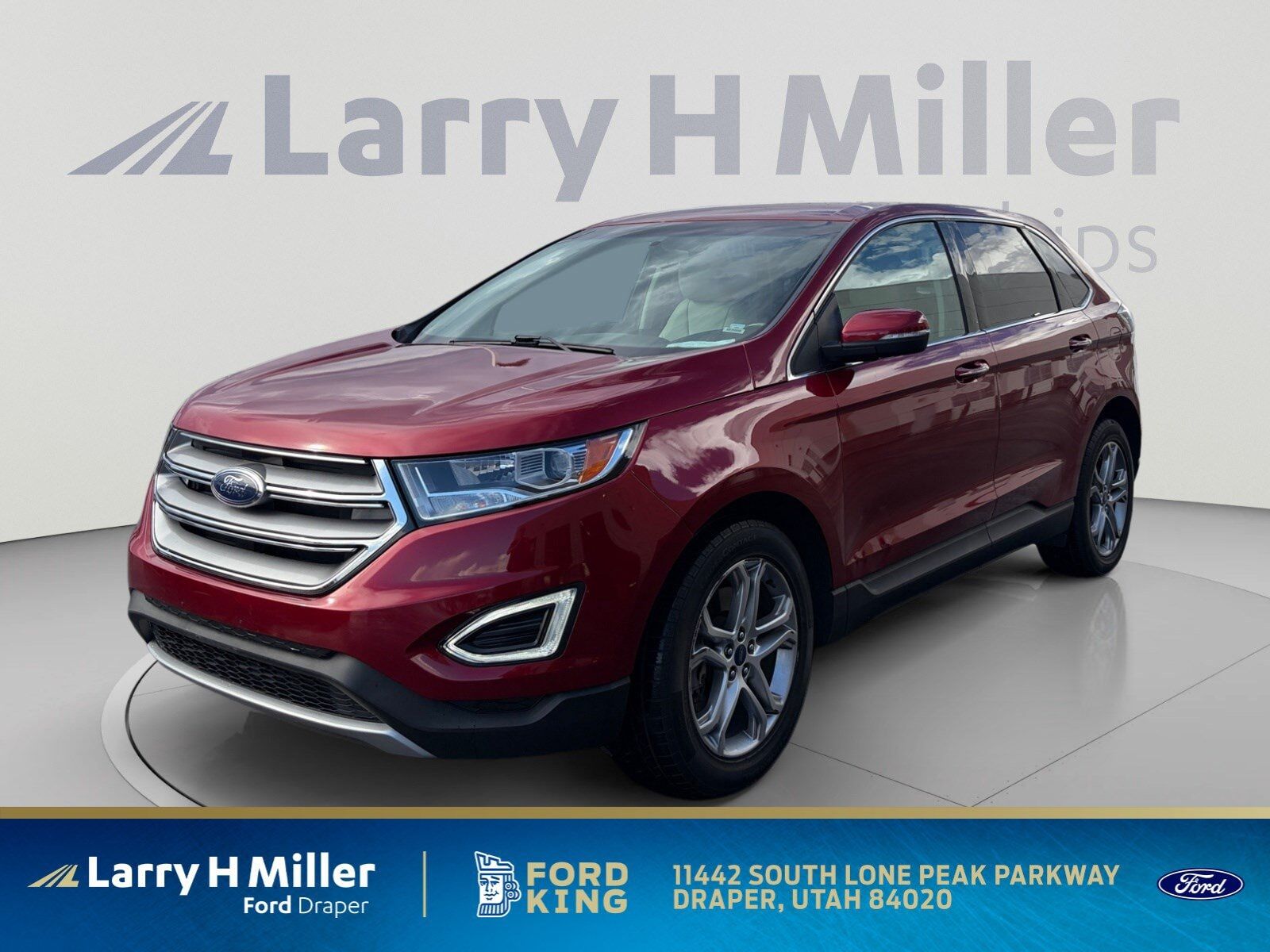 2015 FORD Edge