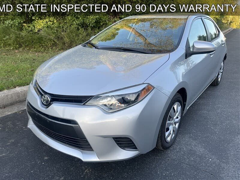 2015 TOYOTA Corolla