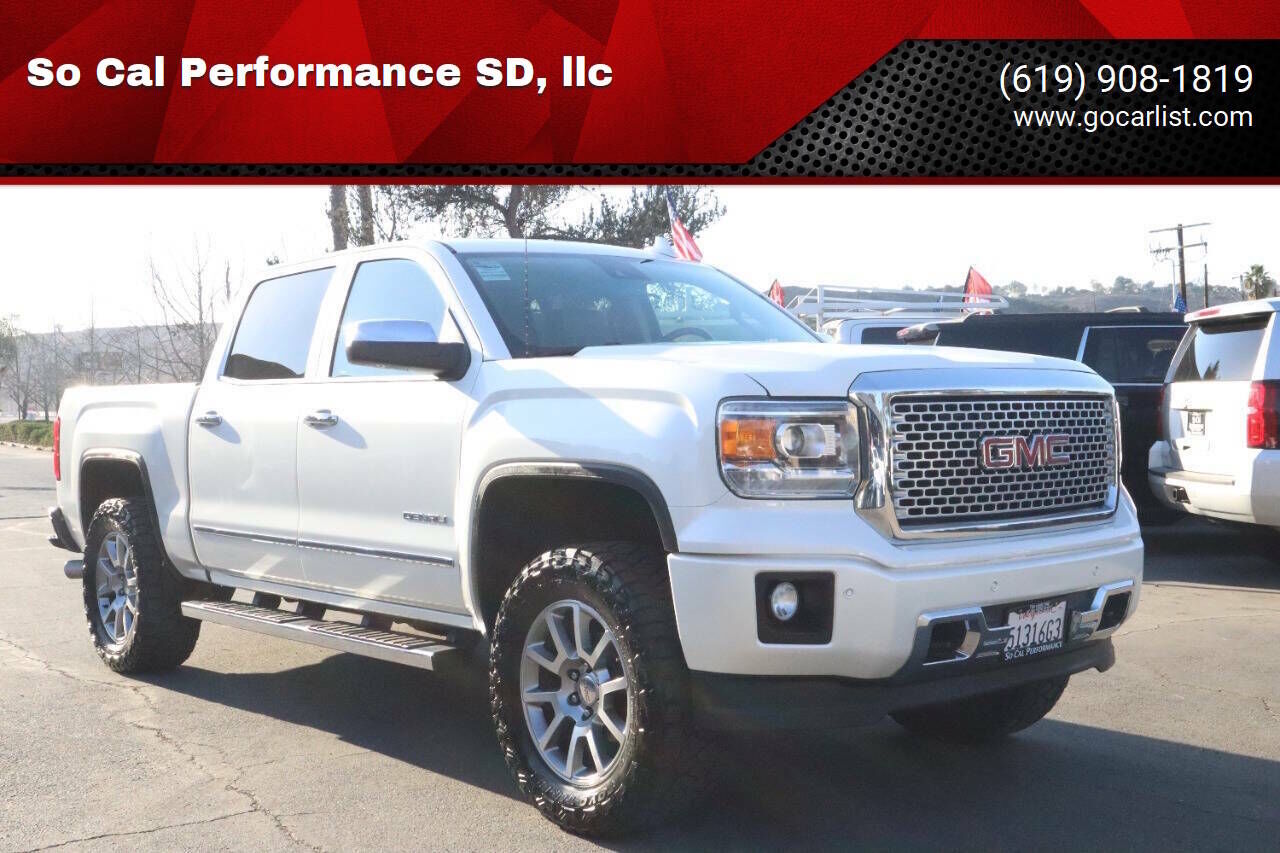2015 GMC Sierra