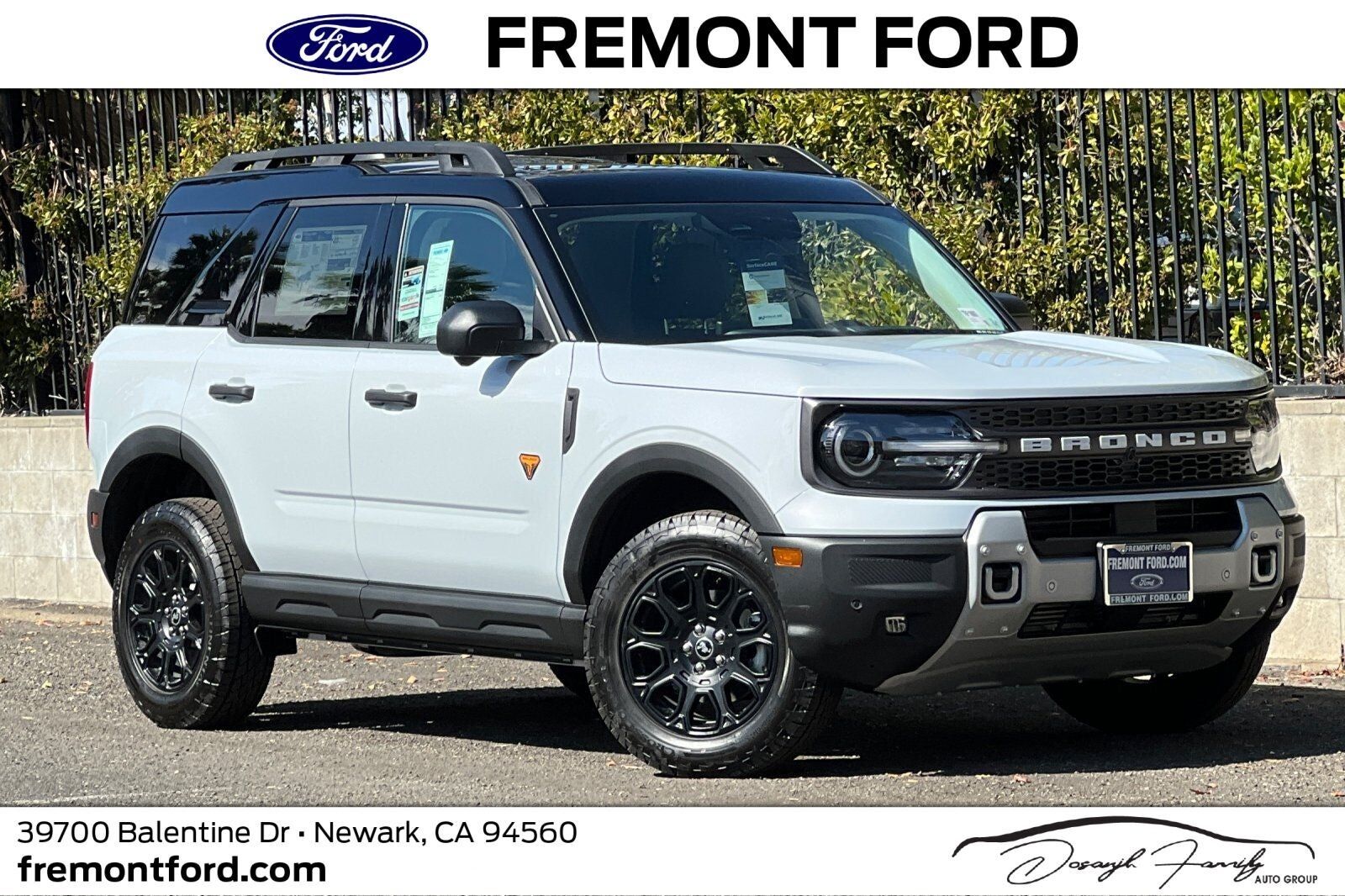 2026 FORD Bronco