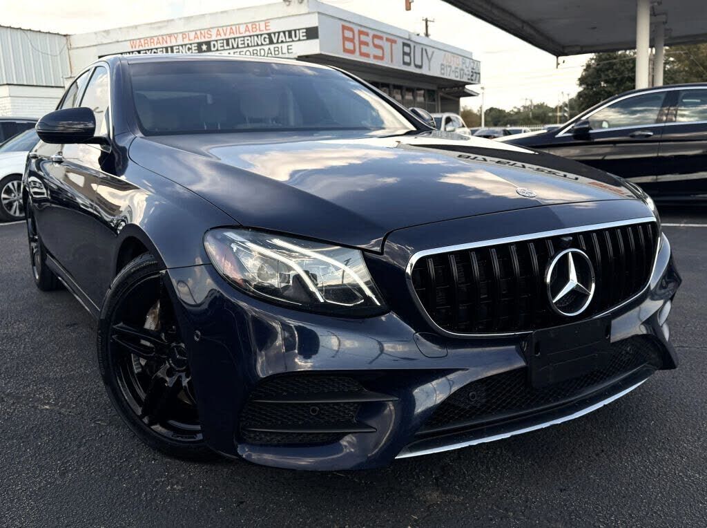 2017 MERCEDES-BENZ E-Class