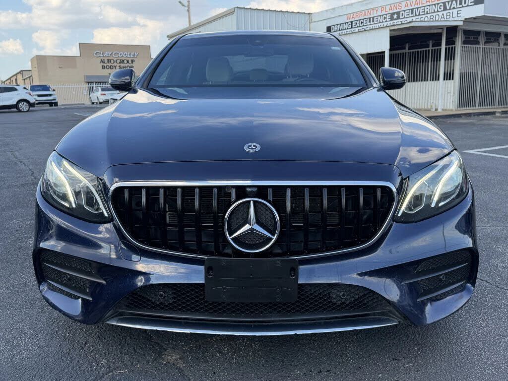 2017 Mercedes-Benz E-Class