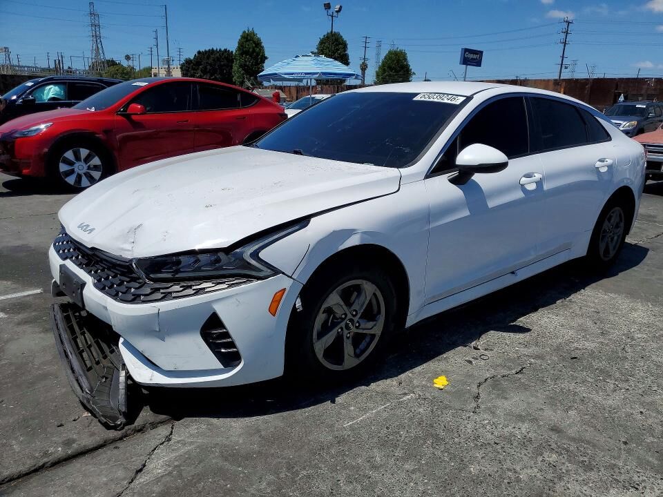 2022 KIA K5