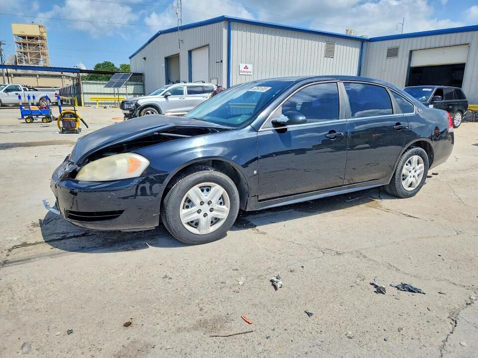 2009 CHEVROLET Impala