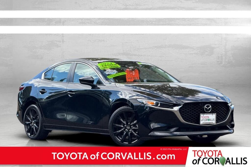 2024 MAZDA Mazda3