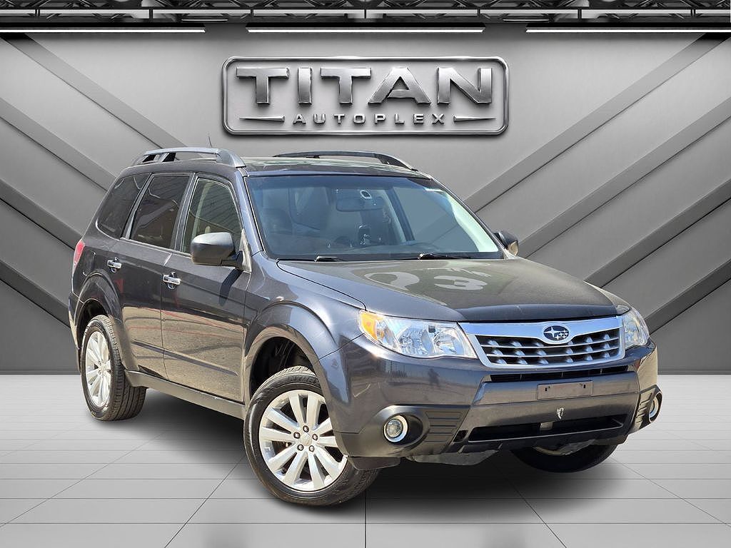 2012 SUBARU Forester