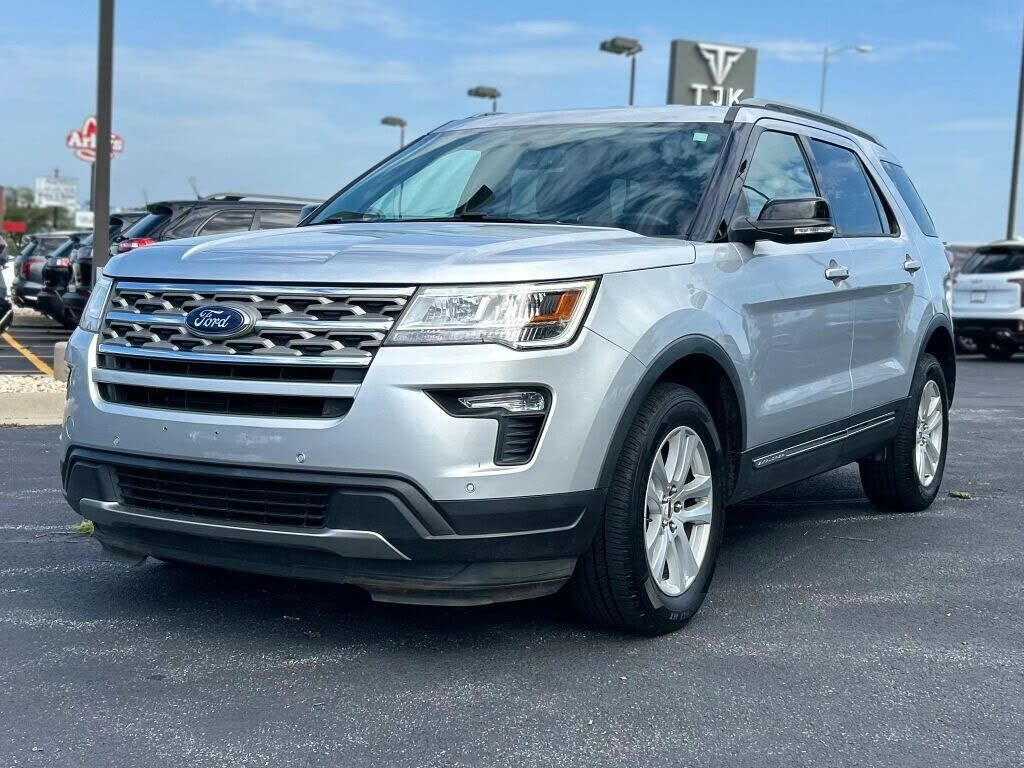 2018 FORD Explorer