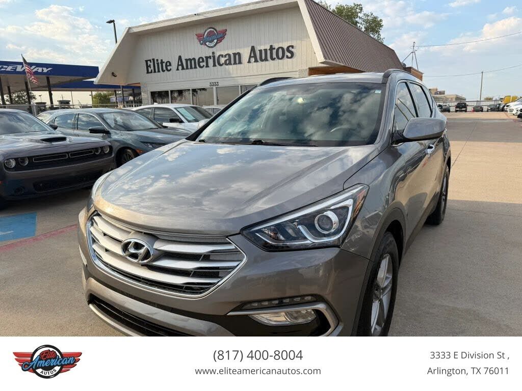 2017 HYUNDAI Santa Fe Sport