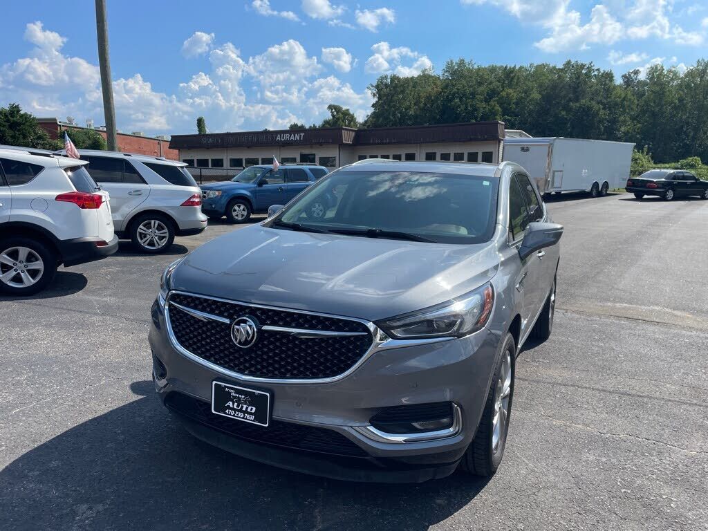 2018 BUICK Enclave