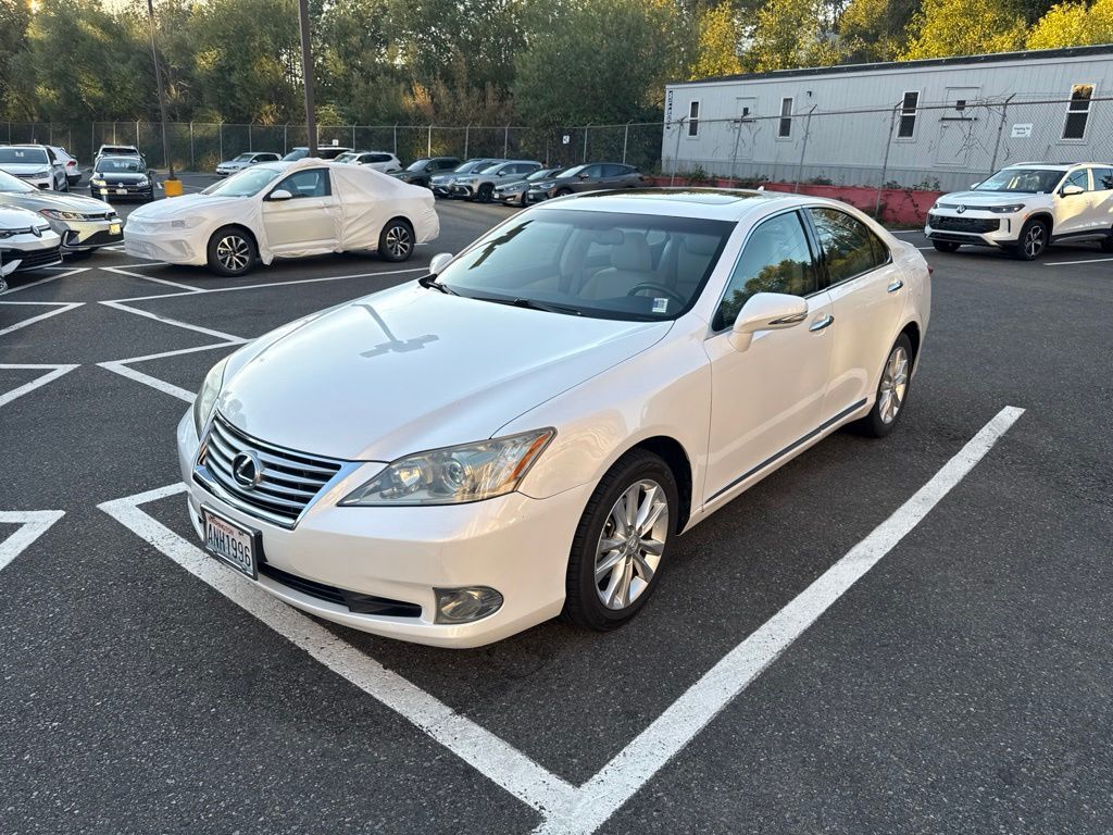 2010 LEXUS ES